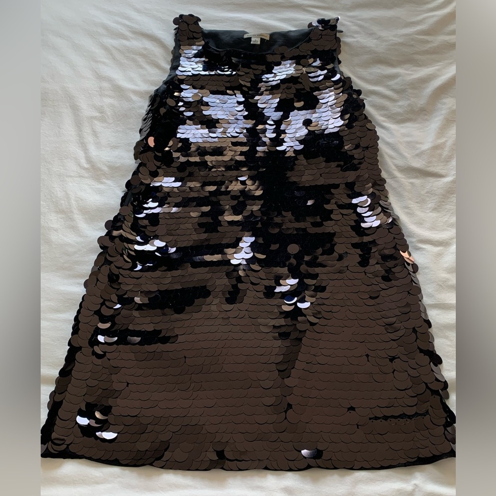 NWOT! Banana Republic Paillette Circle Sequin Dress
